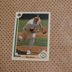 Mike Moore #423 Baseball Card